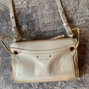 Chloe cream purse - good condition!